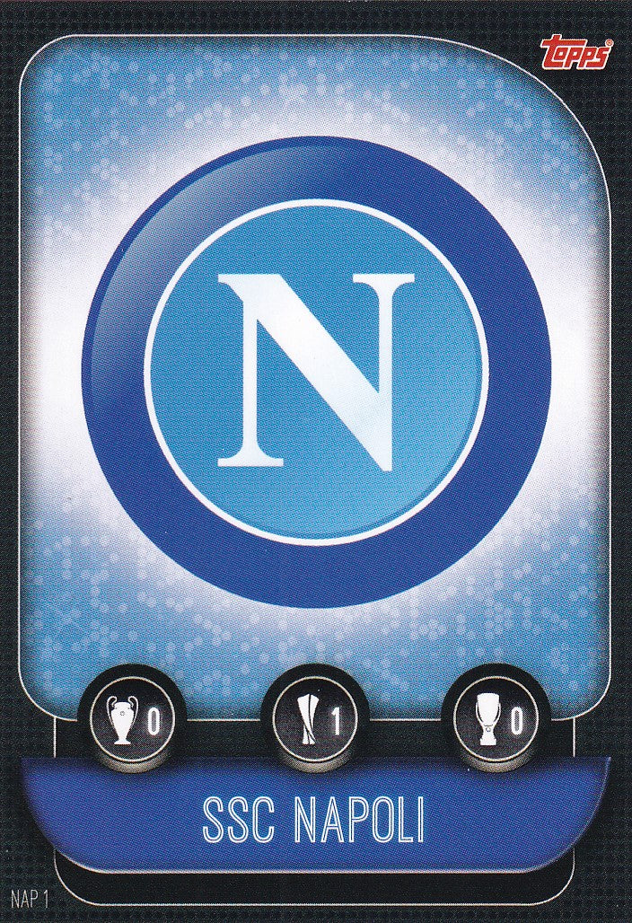 NAP-001. SSC NAPOLI - CLUB BADGE