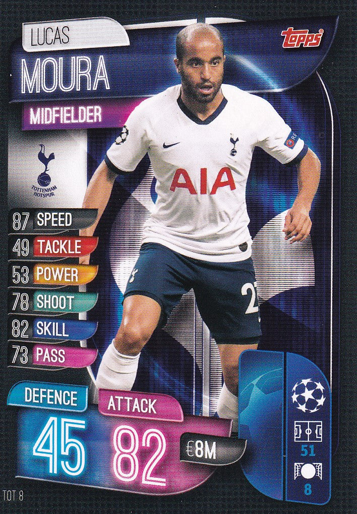 TOT-008. LUCAS MOURA - TOTTENHAM