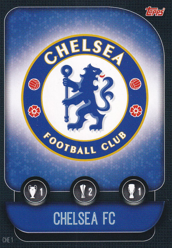 CHE-001. CHELSEA FC - CLUB BADGE