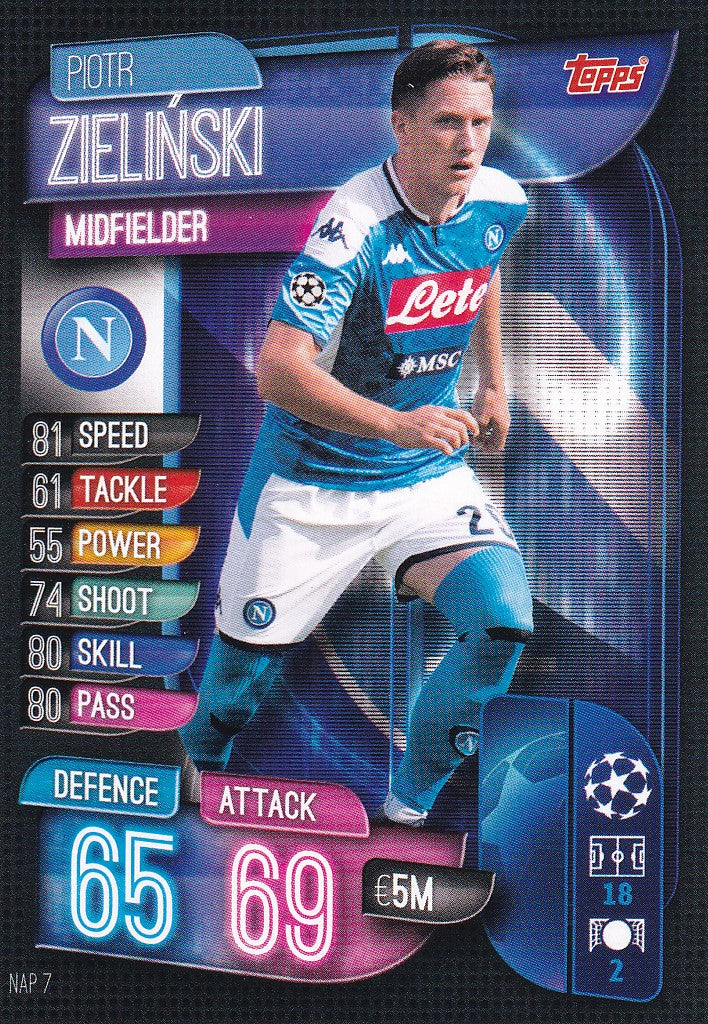 NAP-007. PIOTR ZIELINSKI - NAPOLI