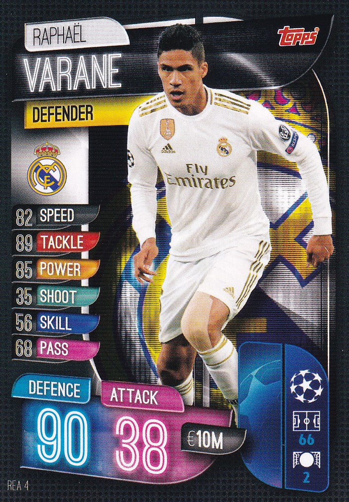 REA-004. RAPHAEL VARANE - REAL MADRID