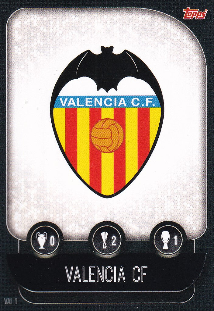 VAL-001. VALENCIA CF - CLUB BADGE