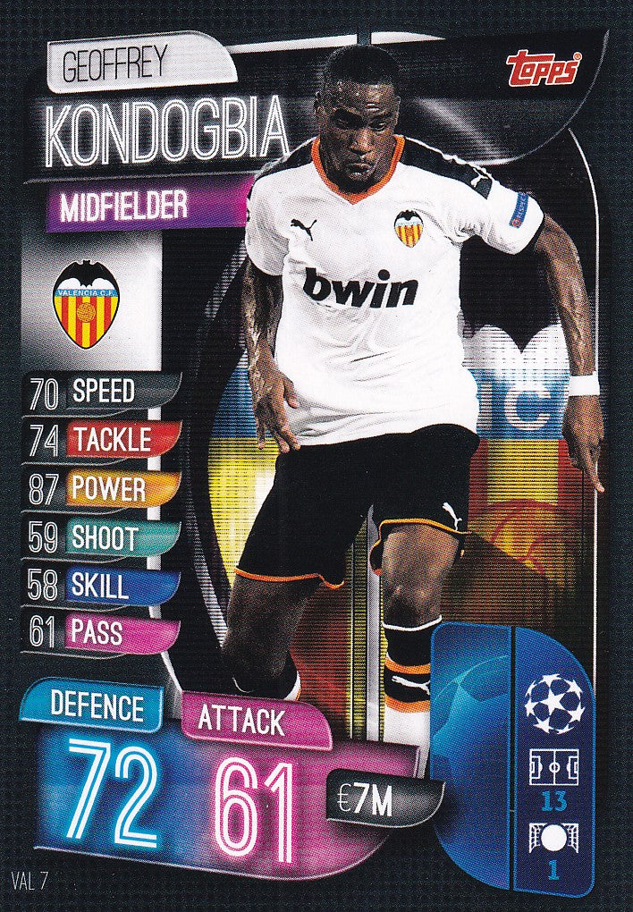 VAL-007. GEOFFREY KONDOGBIA - VALENCIA