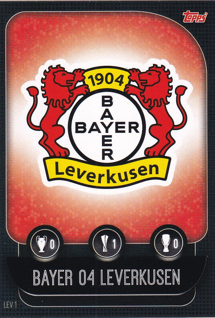 LEV-001. BAYER 04 LEVERKUSEN - CLUB BADGE