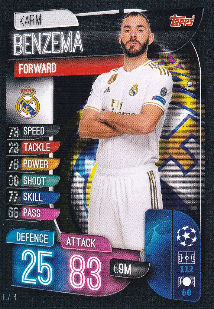 REA-014. KARIM BENZEMA - REAL MADRID