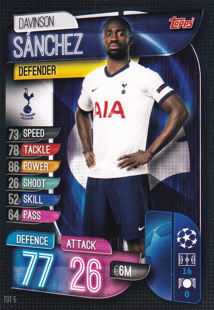 TOT-005. DAVINSON SANCHEZ - TOTTENHAM