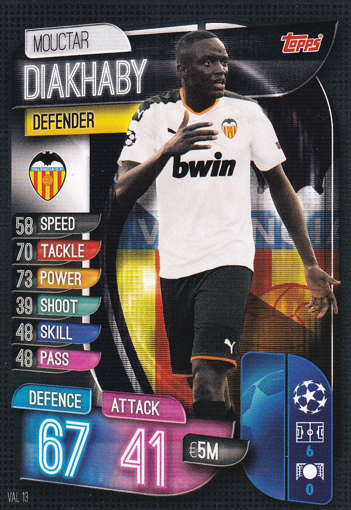 VAL-013. MOUCTAR DIAKHABY - VALENCIA