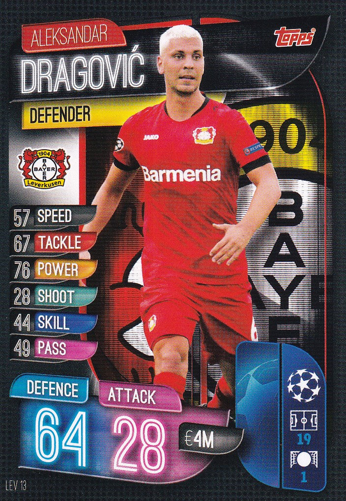 LEV-013. ALEKSANDAR DRAGOVIC - BAYER LEVERKUSEN
