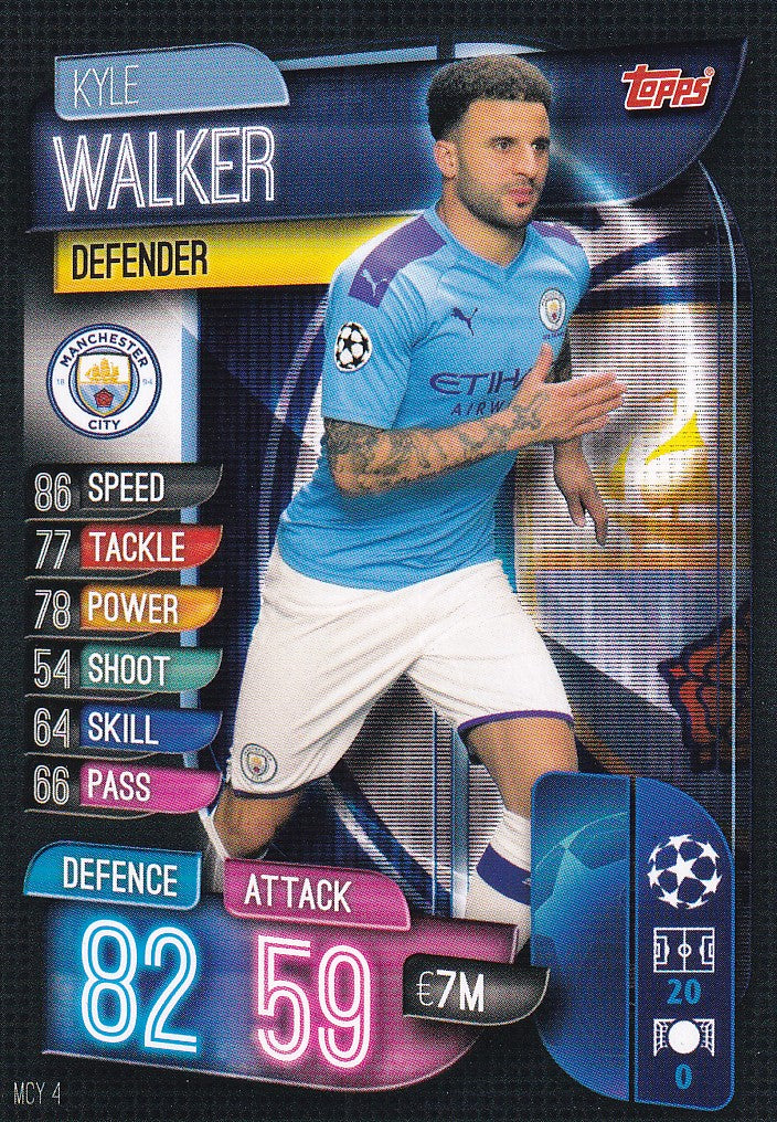 MCY-004. KYLE WALKER - MANCHESTER CITY