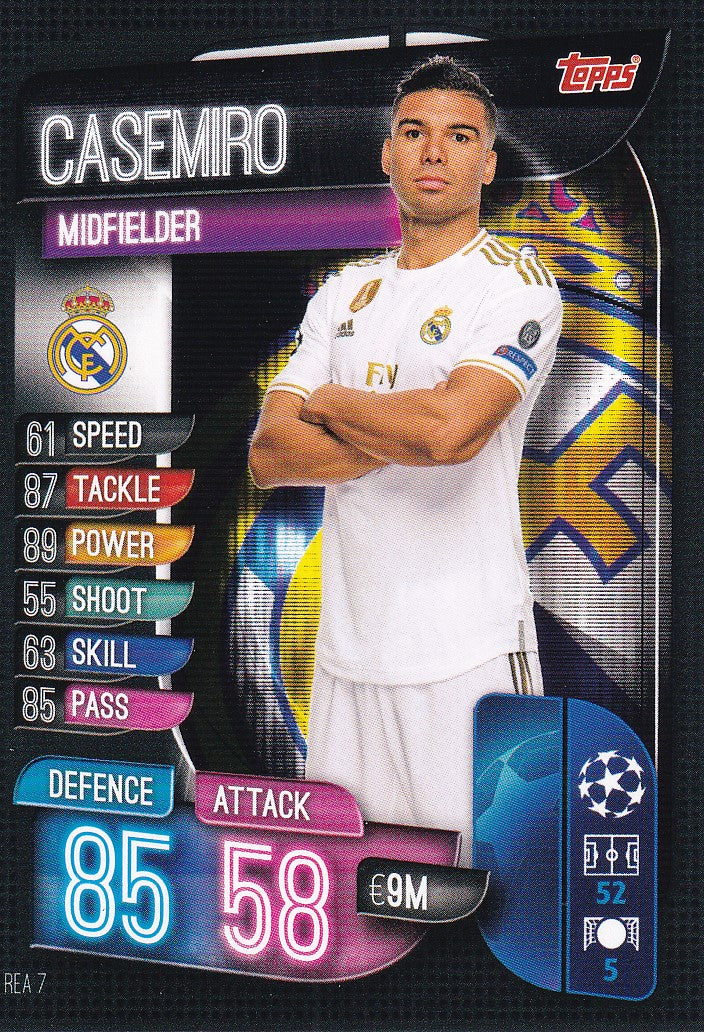 REA-007. CASEMIRO - REAL MADRID