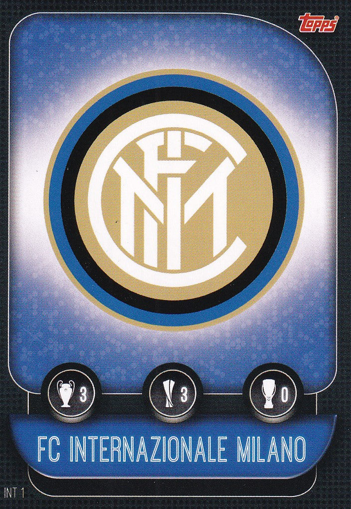 INT-001. FC INTERNAZIONALE MILANO - CLUB BADGE