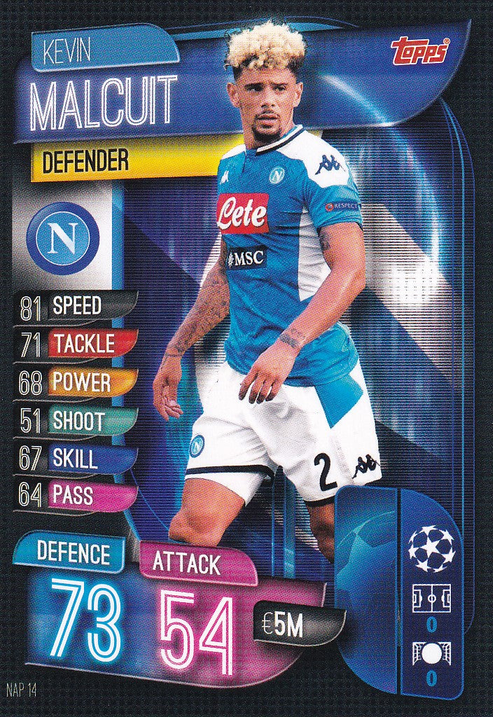 NAP-014. KEVIN MALCUIT - NAPOLI