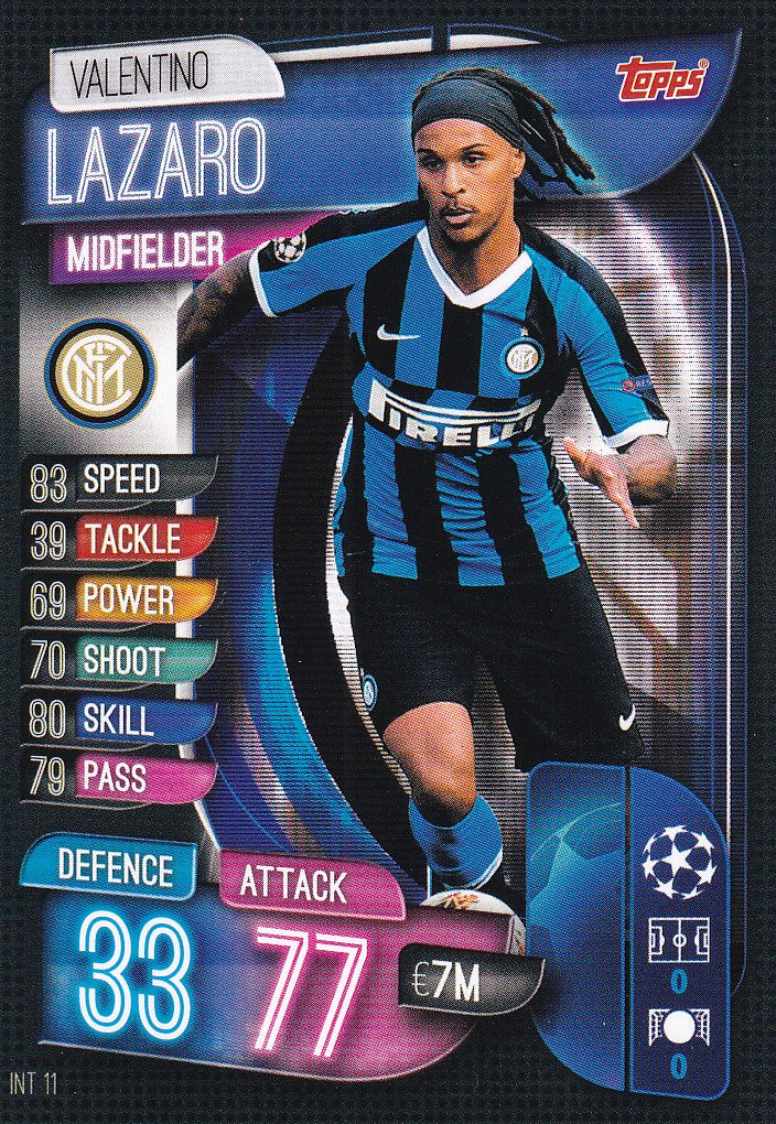 INT-011. VALENTINO LAZARO - INTER