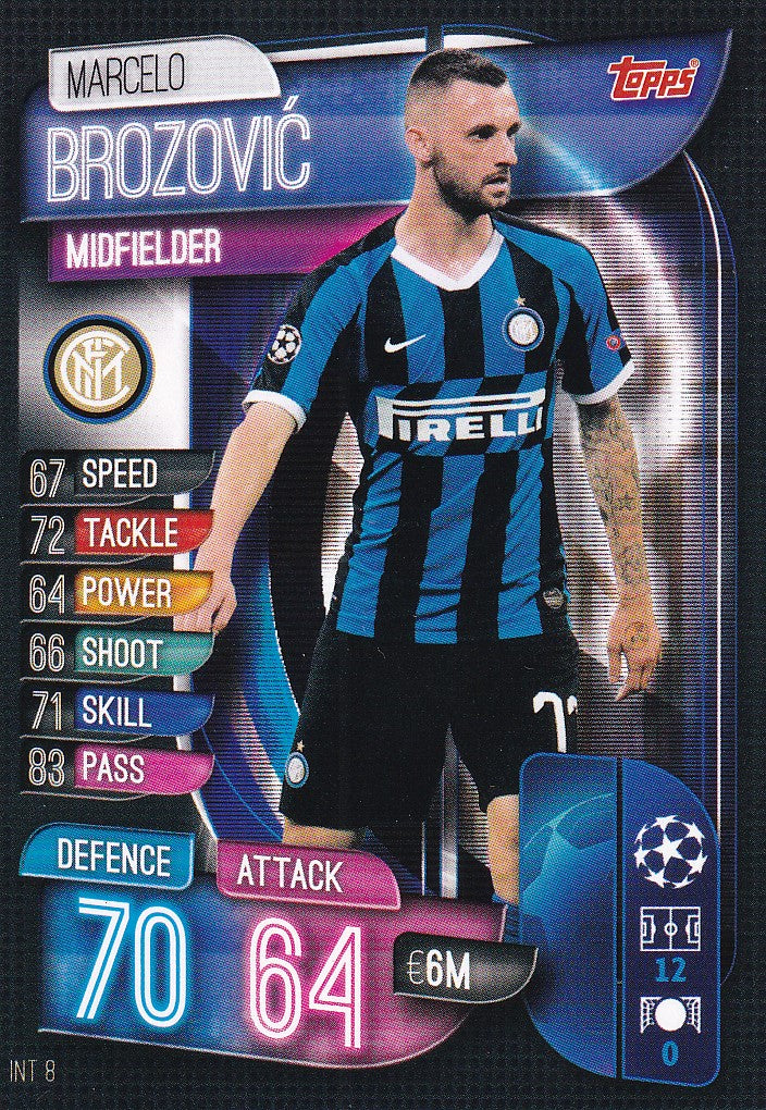 INT-008. MARCELO BROZOVIC - INTER