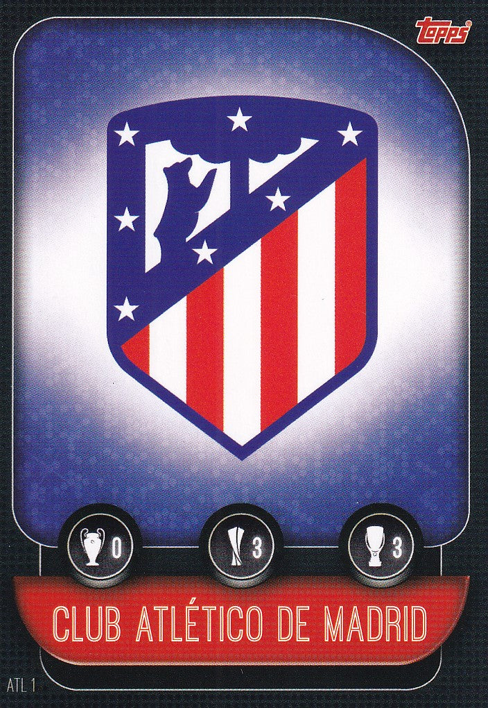 ATL-001. CLUB ATLETICO DE MADRID - CLUB BADGE