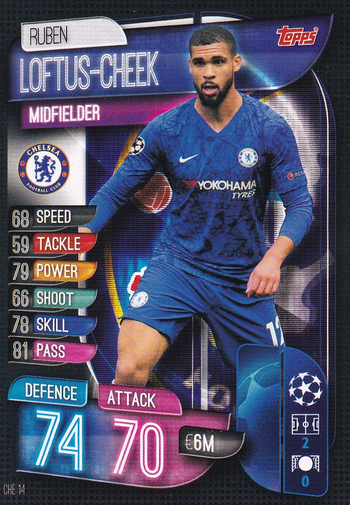 CHE-014. RUBEN LOFTUS-CHEEK - CHELSEA