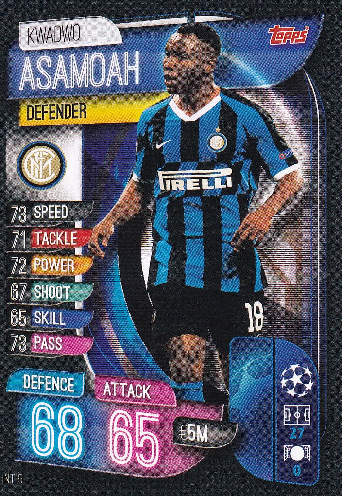 INT-005. KWADWO ASAMOAH - INTER
