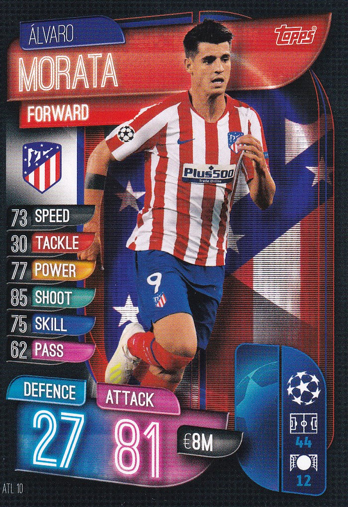 ATL-010. ALVARO MORATA - ATLETICO MADRID