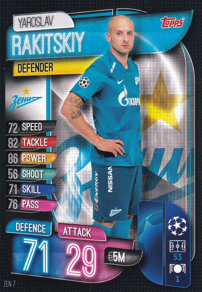 ZEN-007. YAROSLAV RAKITSKIY - ZENIT