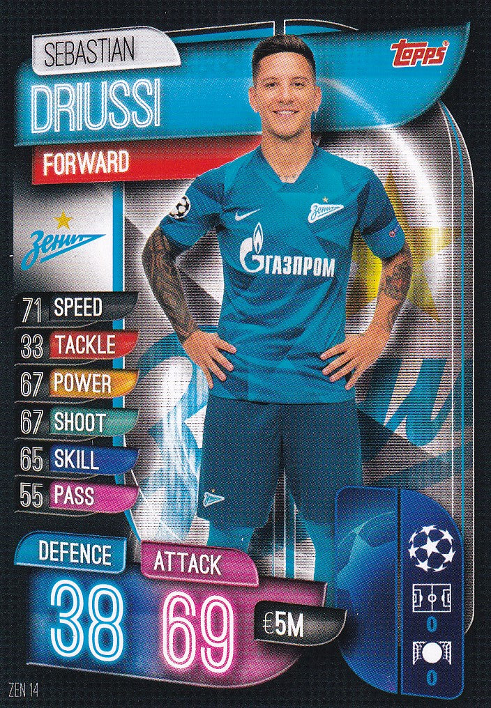 ZEN-014. SEBASTIAN DRIUSSI - ZENIT