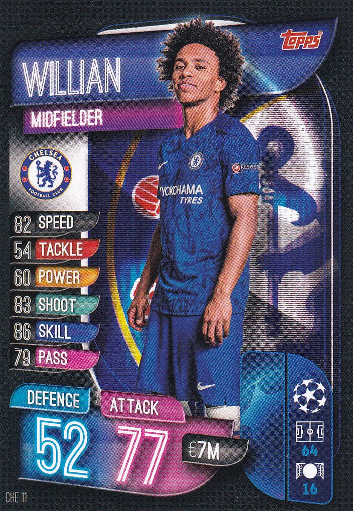 CHE-011. WILLIAN - CHELSEA