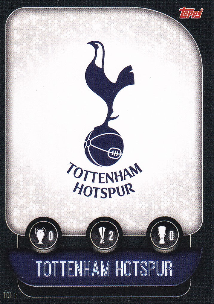 TOT-001. TOTTENHAM HOTSPUR - CLUB BADGE