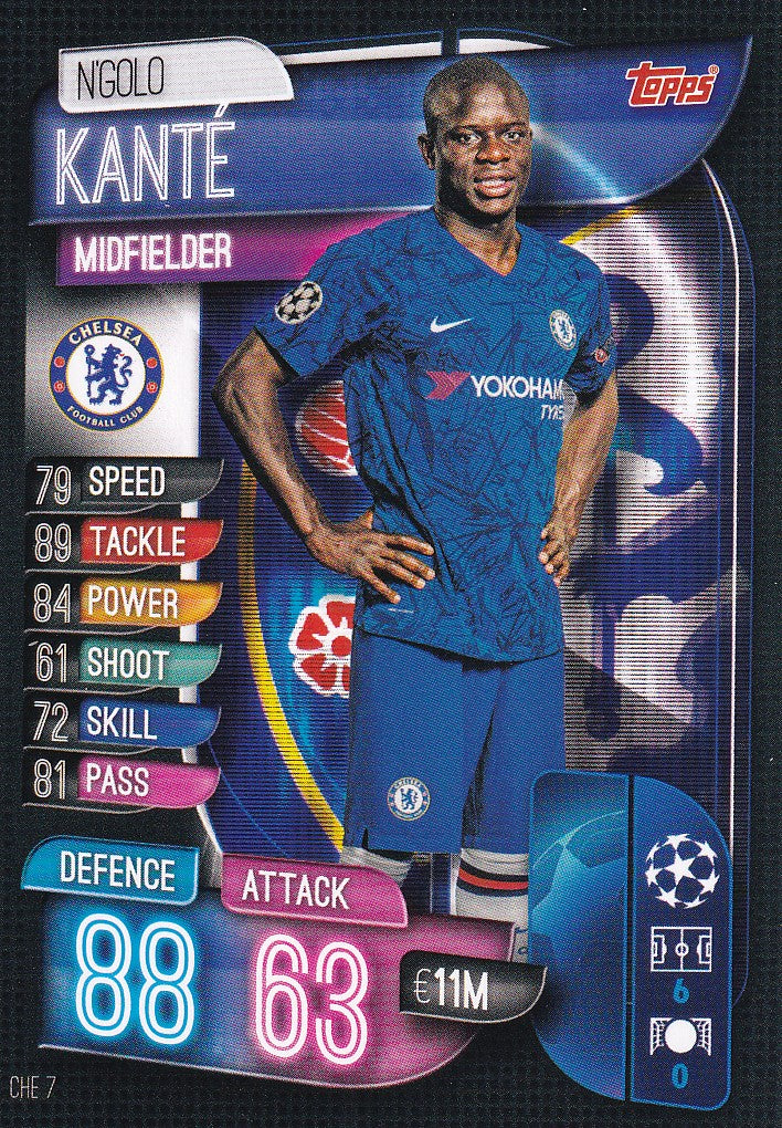 CHE-007. N'GOLO KANTE - CHELSEA