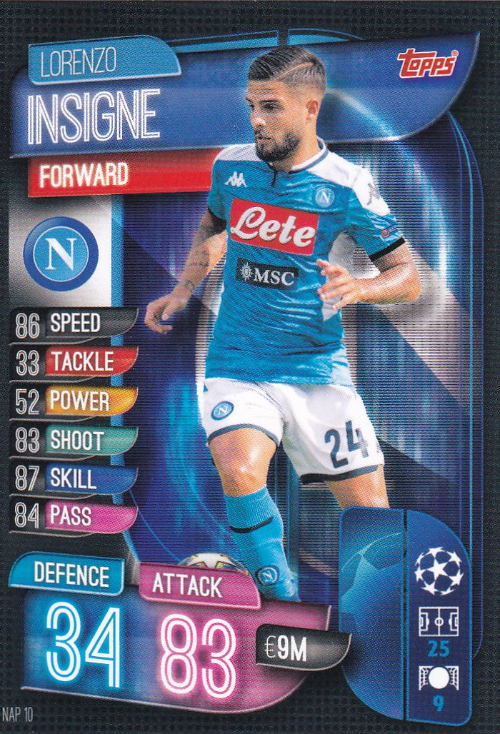 NAP-010. LORENZO INSIGNE - NAPOLI