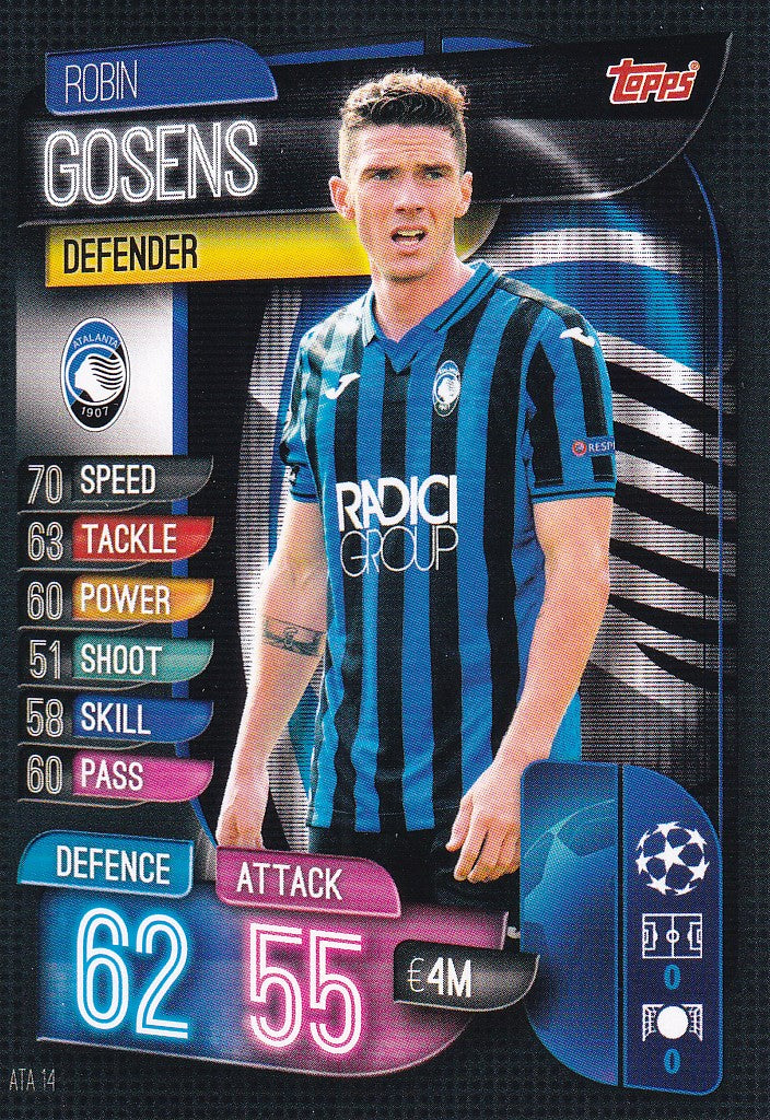 ATA-014. ROBIN GOSENS - ATALANTA