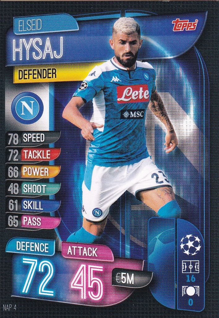 NAP-004. ELSEID HYSAJ - NAPOLI