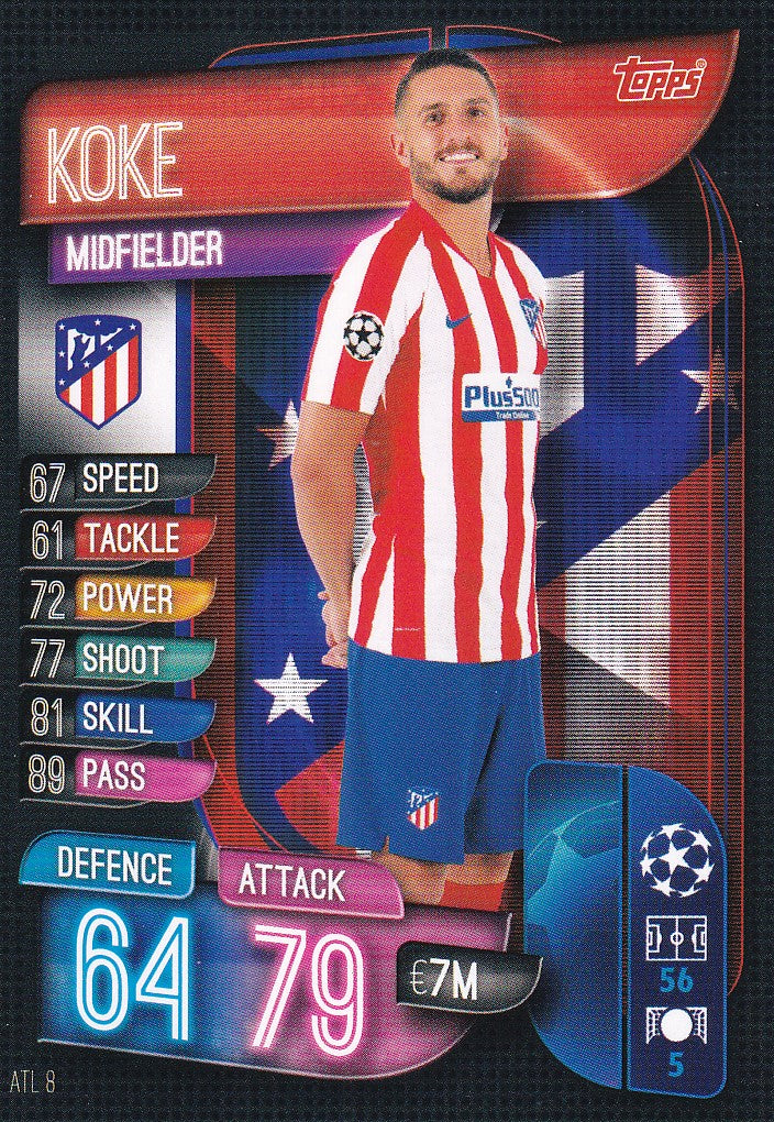 ATL-008. KOKE - ATLETICO MADRID