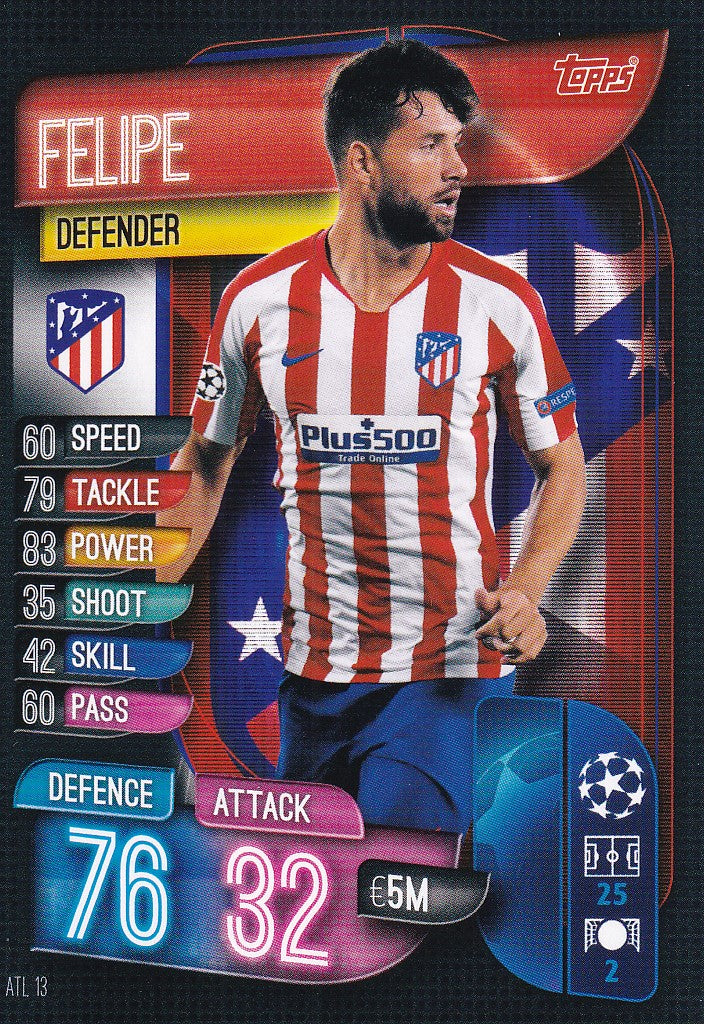 ATL-013. FELIPE - ATLETICO MADRID