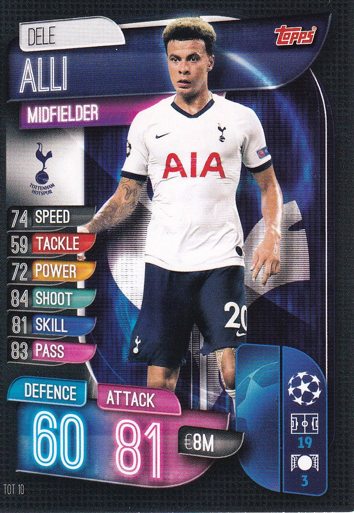 TOT-010. DELE ALLI - TOTTENHAM