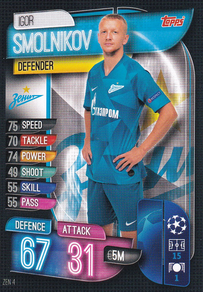 ZEN-004. IGOR SMOLNIKOV - ZENIT