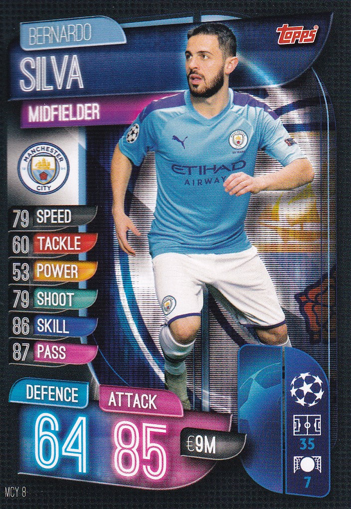 MCY-008. BERNARDO SILVA - MANCHESTER CITY