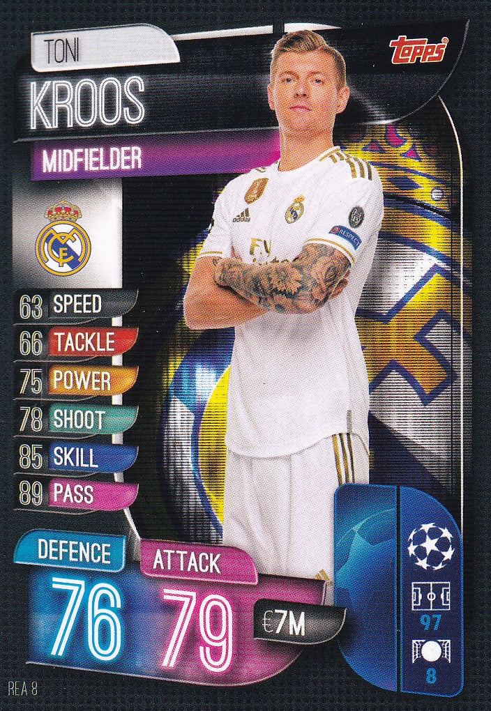 REA-008. TONI KROOS - REAL MADRID