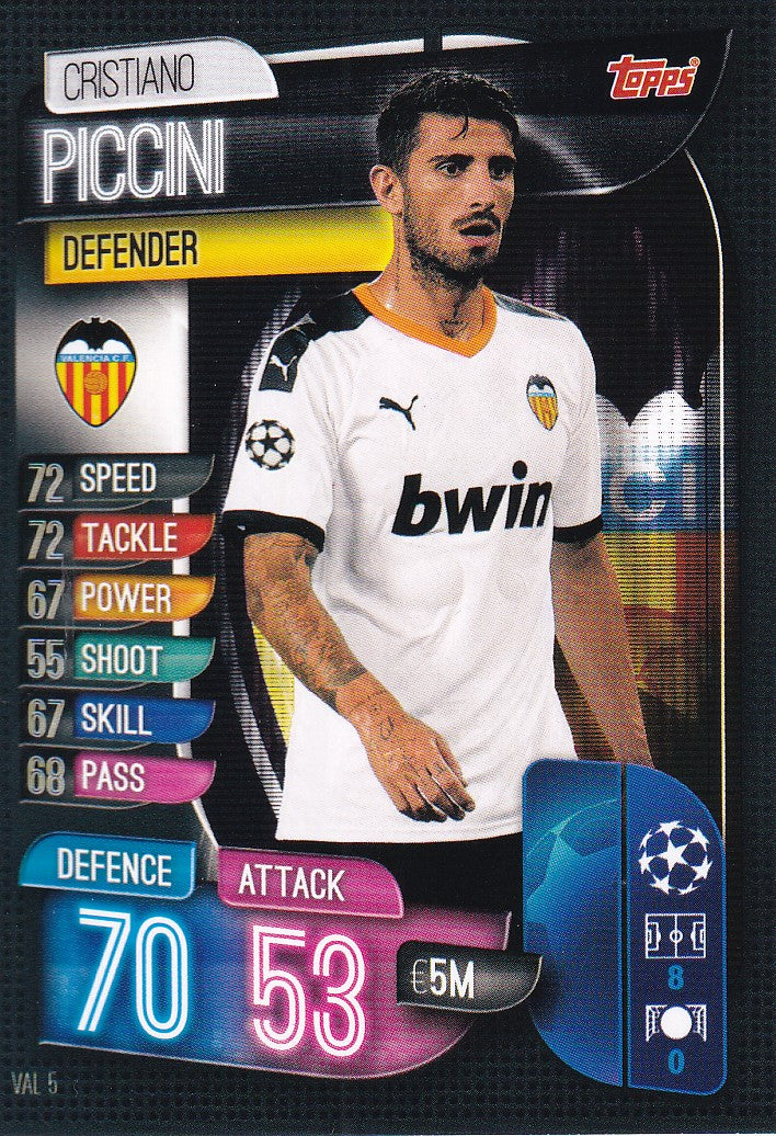 VAL-005. CRISTIANO PICCINI - VALENCIA