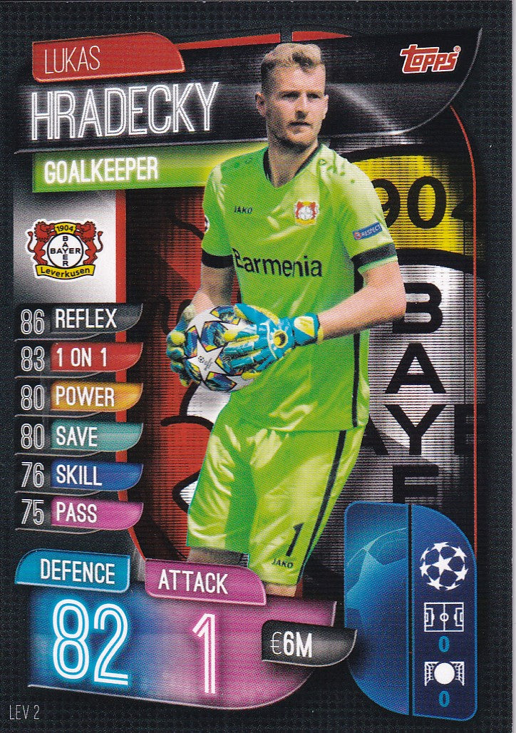 LEV-002. LUKAS HRADECKY - BAYER LEVERKUSEN