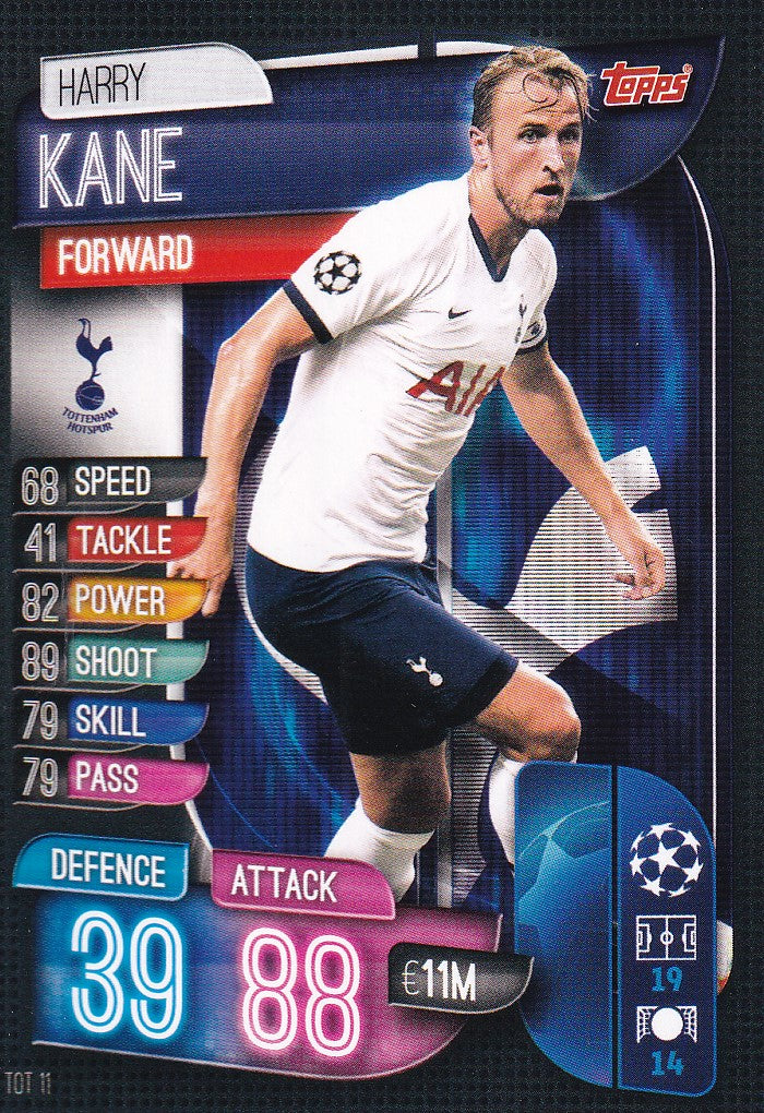 TOT-011. HARRY KANE - TOTTENHAM