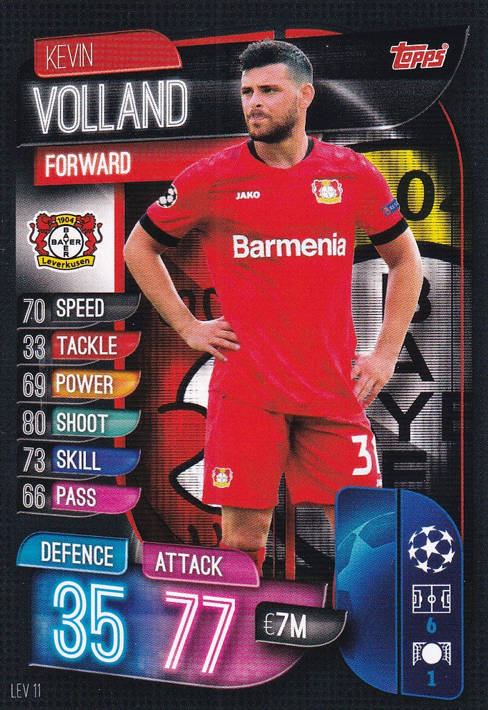 LEV-011. KEVIN VOLLAND - BAYER LEVERKUSEN