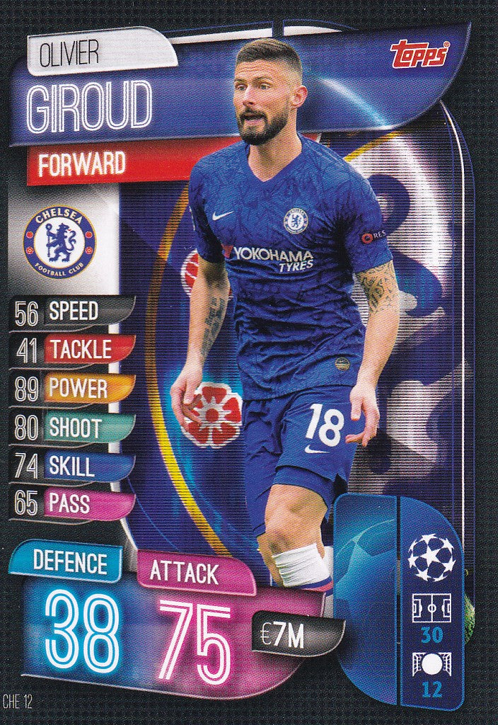 CHE-012. OLIVIER GIROUD - CHELSEA