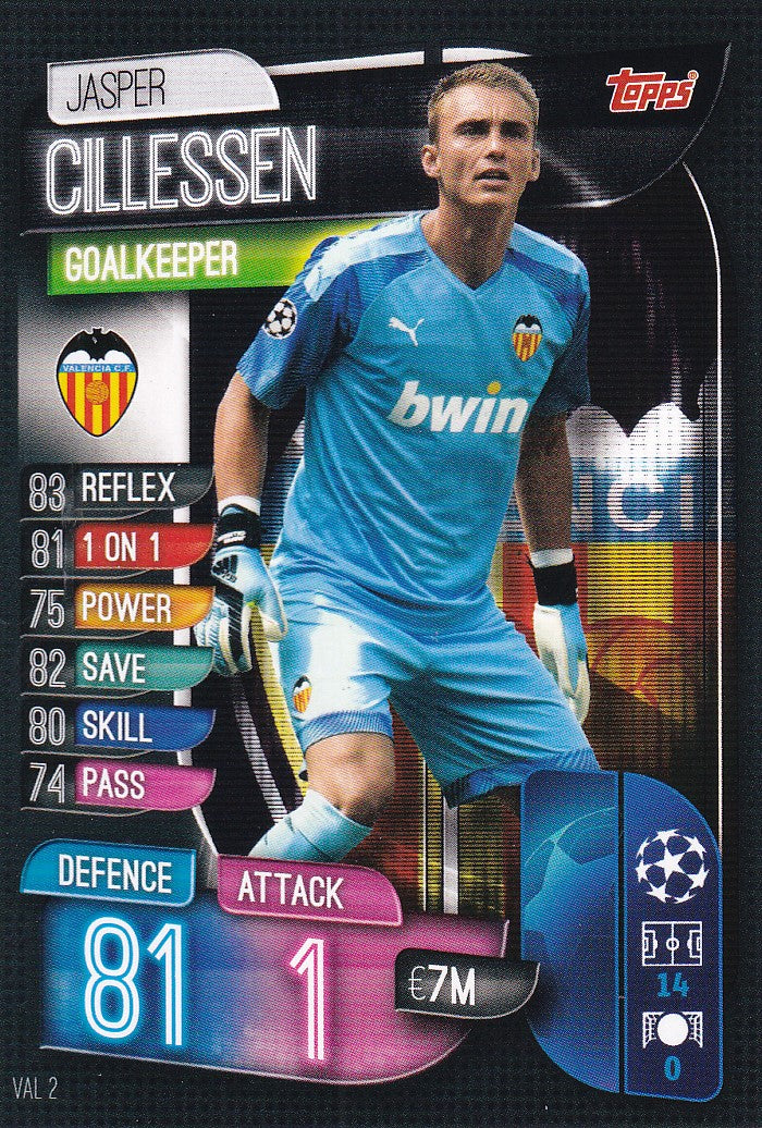 VAL-002. JESPER CILLESSEN - VALENCIA