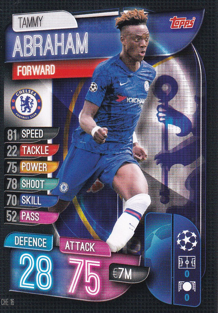 CHE-016. TAMMY ABRAHAM - CHELSEA