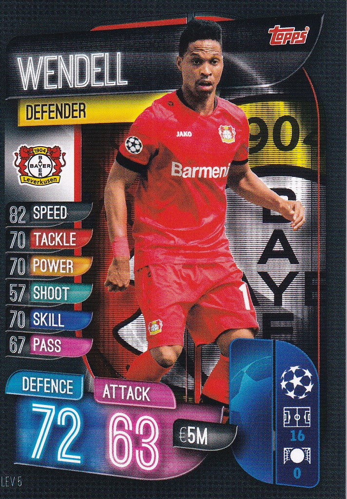 LEV-005. WENDELL - BAYER LEVERKUSEN