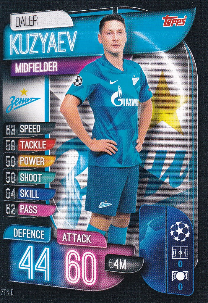 ZEN-008. DALER KUZYAEV - ZENIT