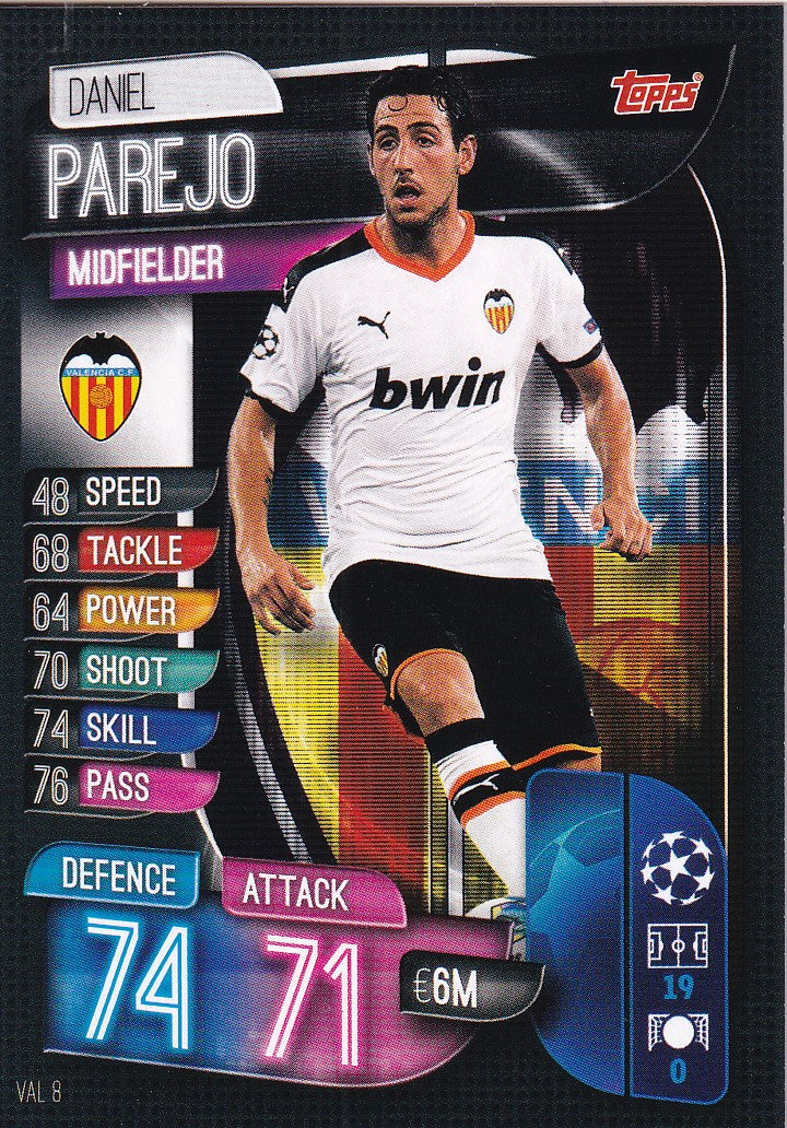 VAL-008. DANIEL PAREJO - VALENCIA