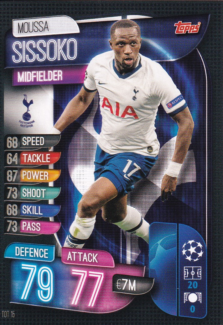 TOT-015. MOUSSA SISSOKO - TOTTENHAM