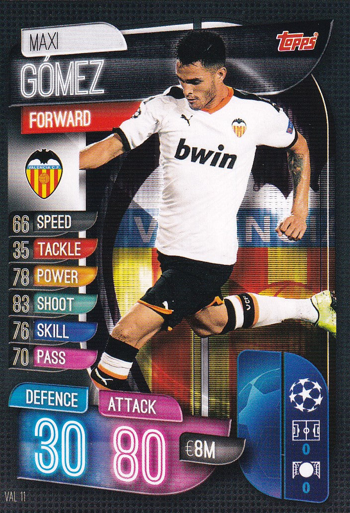 VAL-011. MAXI GOMEZ - VALENCIA