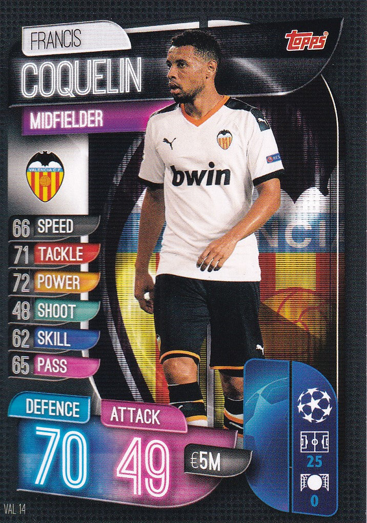 VAL-014. FRANCIS COQUELIN - VALENCIA
