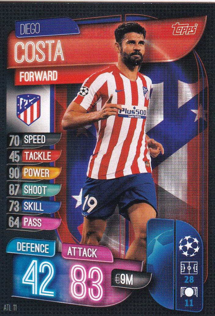 ATL-011. DIEGO COSTA - ATLETICO MADRID